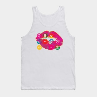 City Lips Tank Top